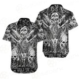 Satan and SKULL SED-0102 Shirt Allover