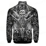 Satan and SKULL SED-0102 Stand-up Collar Jacket