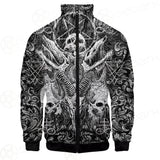 Satan and SKULL SED-0102 Stand-up Collar Jacket