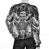 Satan and SKULL SED-0102 Unisex Sweatshirt