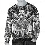 Satan and SKULL SED-0102 Unisex Sweatshirt