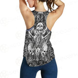 Satan and SKULL SED-0102 Women Tank Top