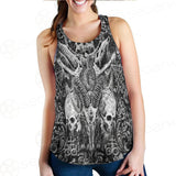 Satan and SKULL SED-0102 Women Tank Top