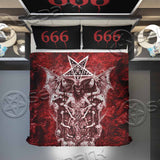 Bloody Baphomet 666 SED-0103 Bed set