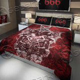 Bloody Baphomet 666 SED-0103 Bed set