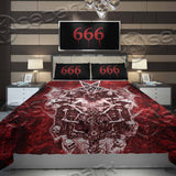 Bloody Baphomet 666 SED-0103 Bed set