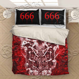 Bloody Baphomet 666 SED-0103 Bed set