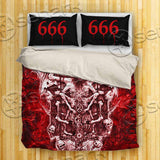 Bloody Baphomet 666 SED-0103 Bed set