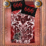 Bloody Baphomet 666 SED-0103 Bed set