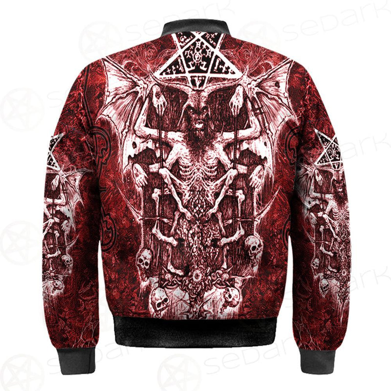 Red Satan SED-0103 Bomber Jacket