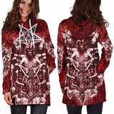 Red Satan SED-0103 Hoodie Dress