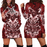 Red Satan SED-0103 Hoodie Dress