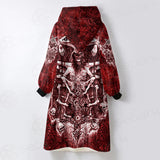 Red Satan SED-0103 Oversized Sherpa Blanket Hoodie