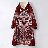 Red Satan SED-0103 Oversized Sherpa Blanket Hoodie