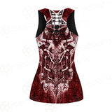 Red Satan SED-0103 Hollow Out Tank Top