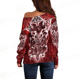 Red Satan SED-0103 Off Shoulder Sweaters