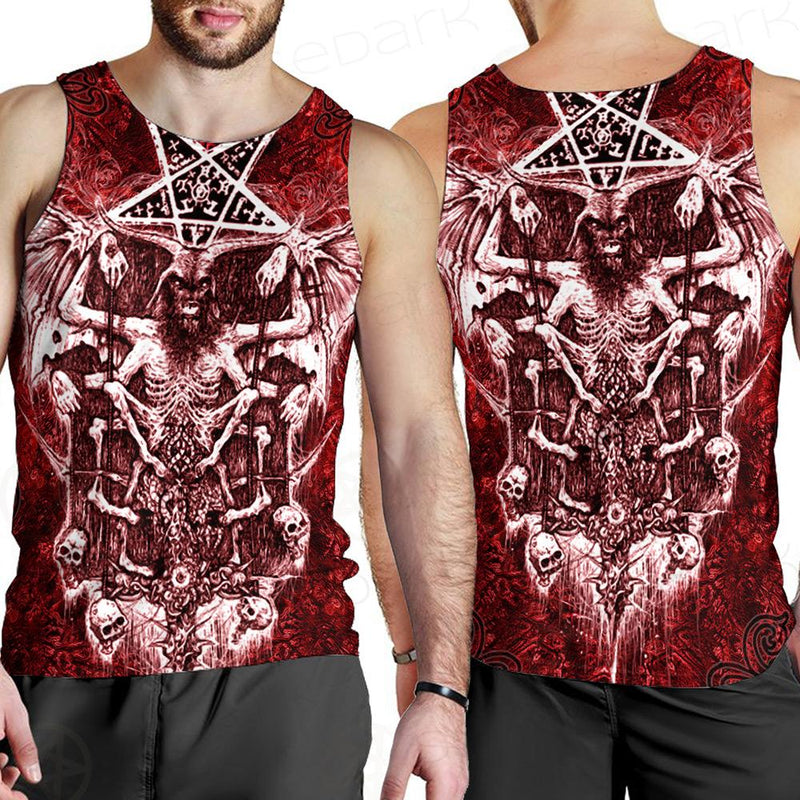 Red Satan SED-0103 Men Tank-tops