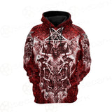 Red Satan SED-0103 Hoodie Raglan