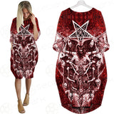 Red Satan SED-0103 Batwing Pocket Dress