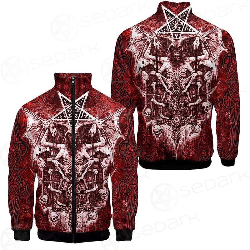 Red Satan SED-0103 Stand-up Collar Jacket