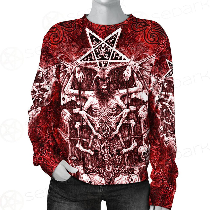 Red Satan SED-0103 Unisex Sweatshirt