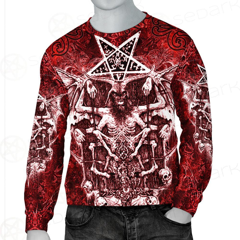 Red Satan SED-0103 Unisex Sweatshirt