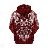 Red Satan SED-0103 Hoodie Raglan Zip