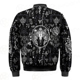 Satan Symbol SED-0104 Bomber Jacket