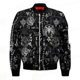 Satan Symbol SED-0104 Bomber Jacket