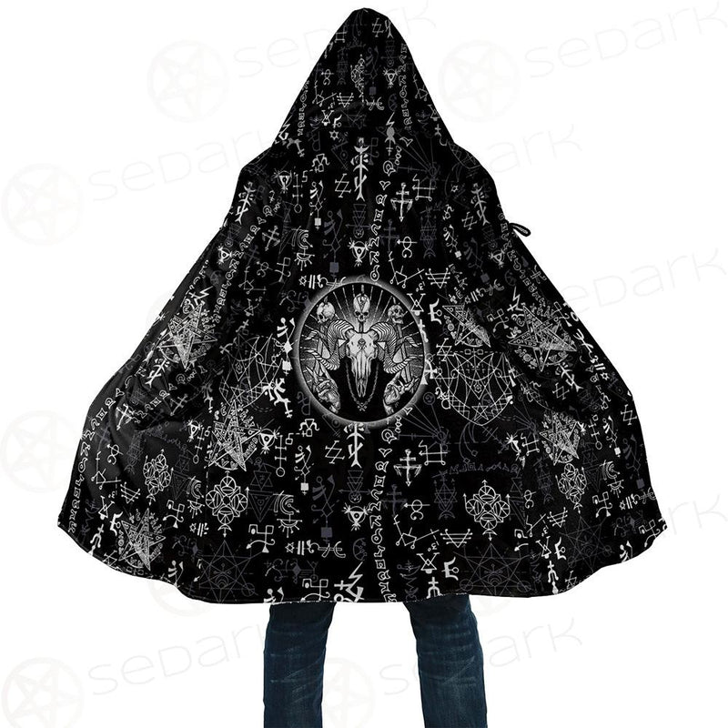 Satan Symbol SED-0104  Cloak no bag