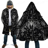 Satan Symbol SED-0104 Cloak with bag