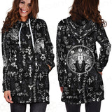 Satan Symbol SED-0104 Hoodie Dress