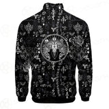 Satan Symbol SED-0104 Stand-up Collar Jacket