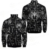 Satan Symbol SED-0104 Stand-up Collar Jacket