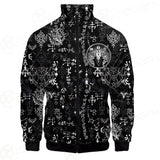 Satan Symbol SED-0104 Stand-up Collar Jacket