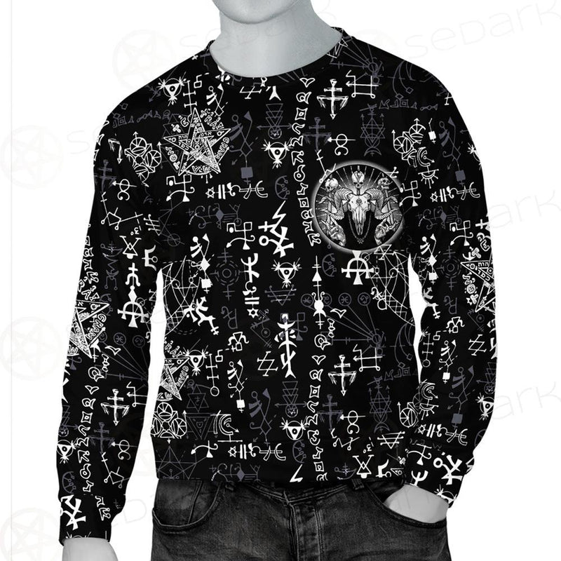 Satan Symbol SED-0104 Unisex Sweatshirt