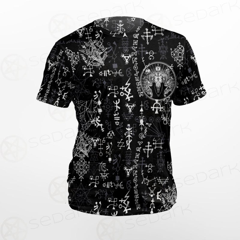 Satan Symbol SED-0104 Unisex T-shirt