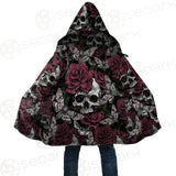 Rose Death Moth Skull SED-0105 Cloak with bag