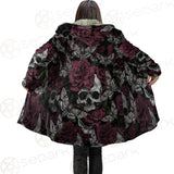 Rose Death Moth Skull SED-0105 Cloak with bag