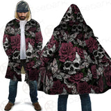 Rose Death Moth Skull SED-0105 Cloak with bag