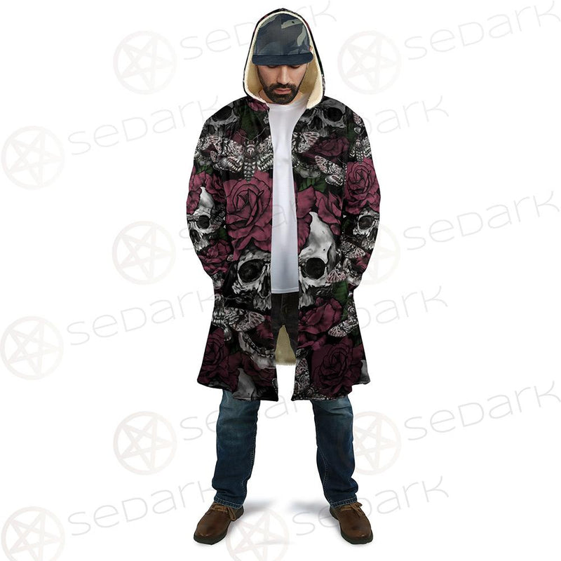 Rose Death Moth Skull SED-0105  Cloak no bag