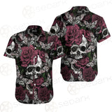 Rose Death Moth Skull SED-0105 Shirt Allover