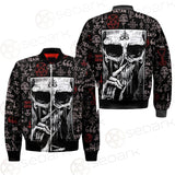 Skull Satan SED-0106 Bomber Jacket