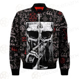 Skull Satan SED-0106 Bomber Jacket