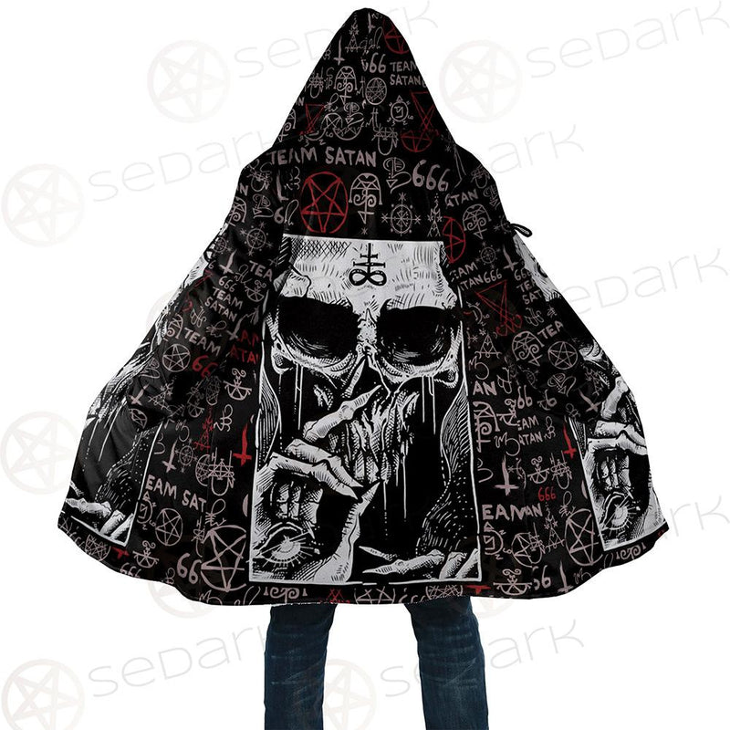 Skull Satan SED-0106  Cloak no bag