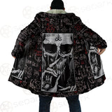 Skull Satan SED-0106 Cloak with bag