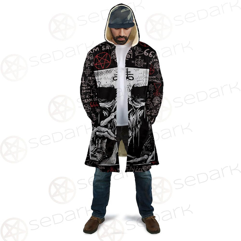 Skull Satan SED-0106  Cloak no bag