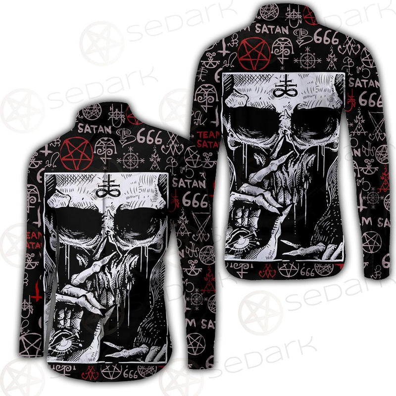Skull Satan SED-0106 Long Sleeve Shirt