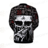 Skull Satan SED-0106 Button Jacket