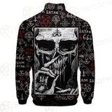 Skull Satan SED-0106 Stand-up Collar Jacket